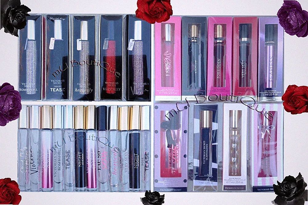 🌼1 VICTORIAS SECRET TRAVEL EDP PERFUME FRAGRANCE ROLLER BALL OR SPRAY U CHOSE🌼