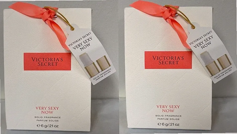 2 Victoria’s Secret VERY SEXY NOW Solid Stick Parfum Perfume Solid Stick Duo