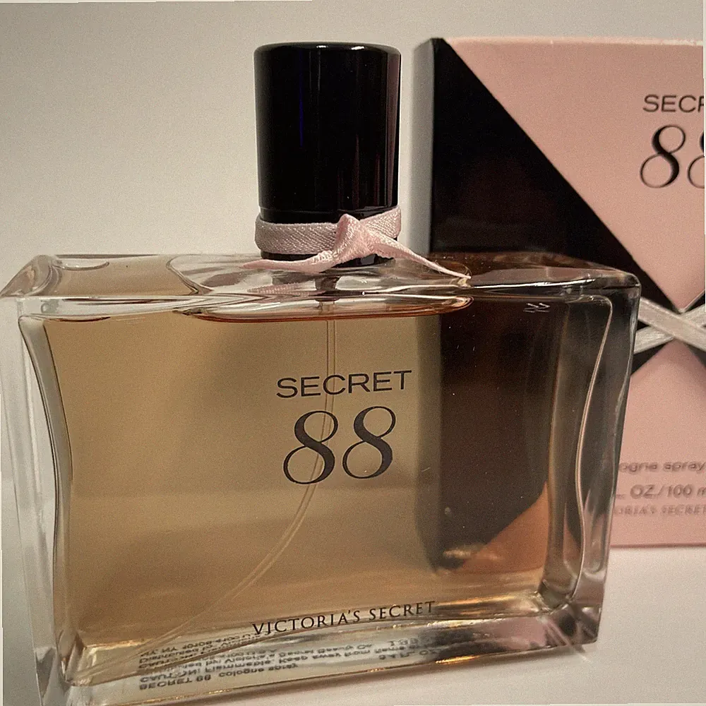 3.4 oz Secret 88 Victoria's Secret Perfume Cologne Spray HTF Rare Temptation Big