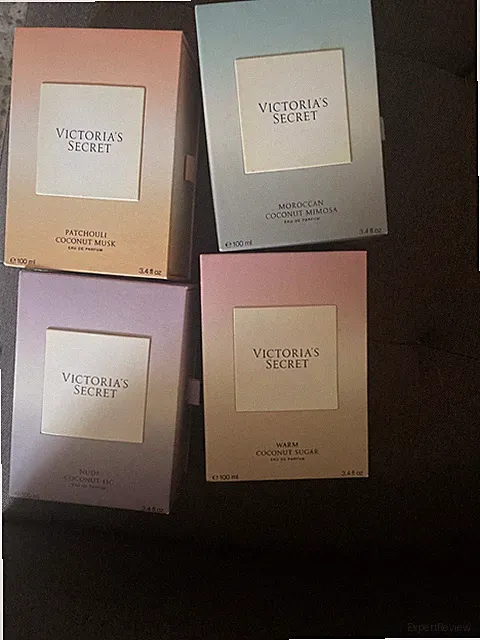 LIMITED EDITION Victoria Secret Perfume Box Set 4 LOT