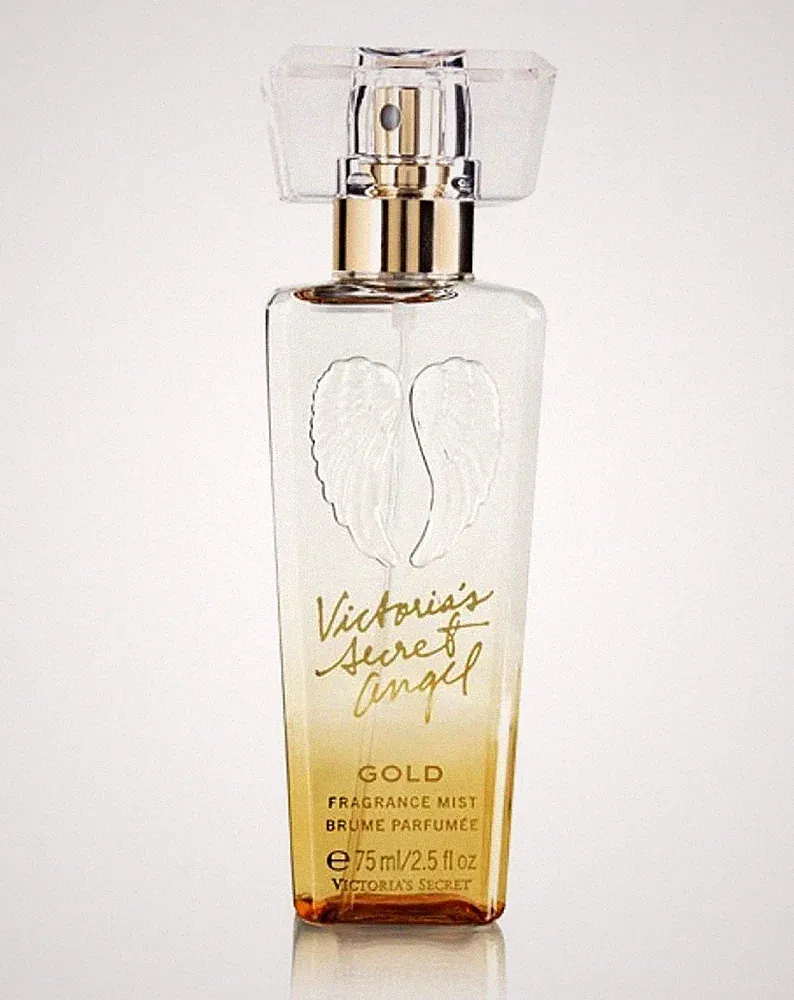 NEW Victoria's Secret Angel Gold Fine Fragrance mist 2.5 oz DISCONTINUED DESIGN