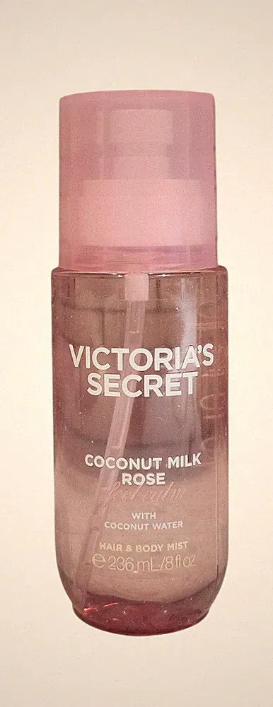 NEW VICTORIA'S SECRET Coconut Milk Rose Hair & Body Mist, 8 OZ