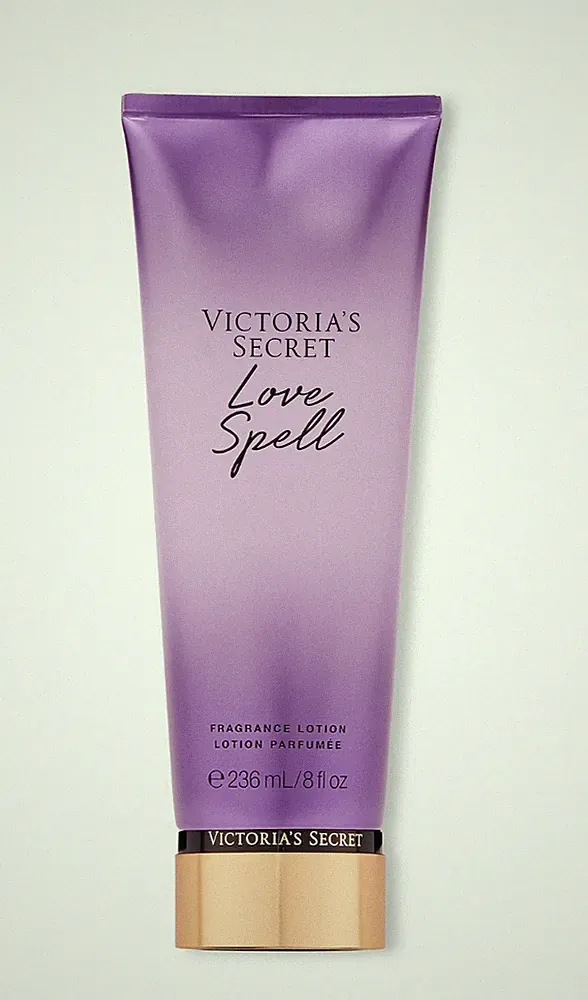 NEW Victoria's Secret Love Spell Fragrance lotion 8 oz DISCONTINUED DESIGN!