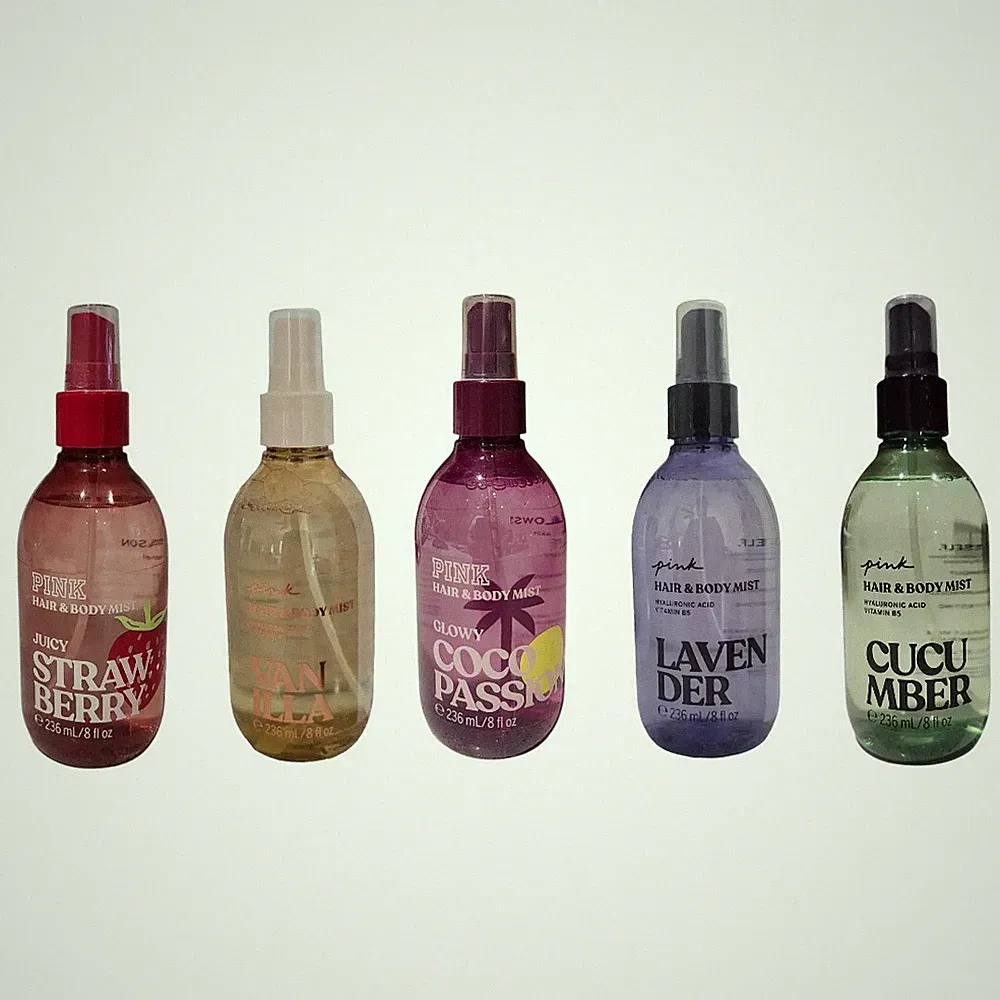 NEW VICTORIA'S SECRET PINK HAIR & BODY MIST SPRAY, 8 oz *CHOOSE YOUR SCENT*