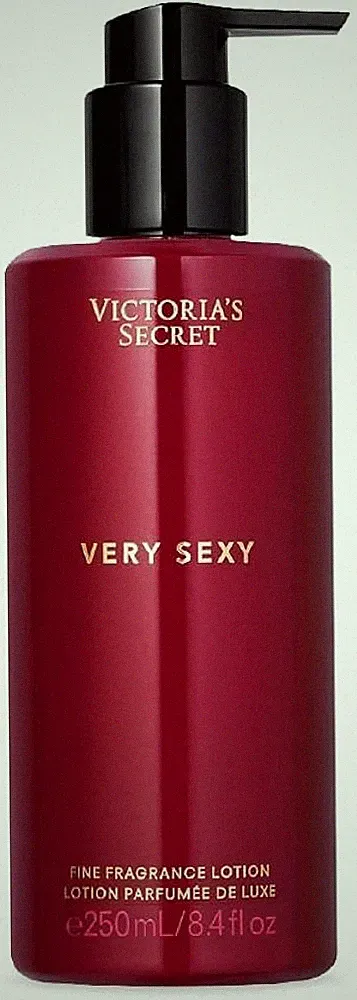 NEW Victoria's Secret Very Sexy fine fragrance lotion 8.4 oz old design