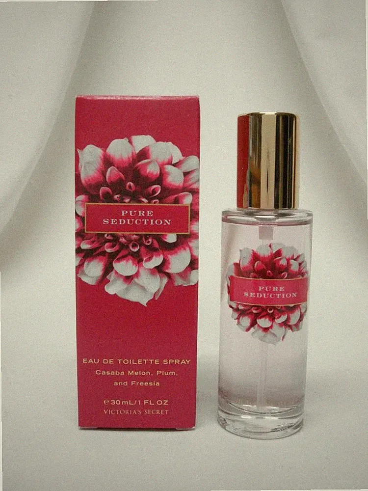 NIB*Victoria Secret~PURE SEDUCTION~EAU DE TOILETTE SPRAY 1 OZ ~ POPULAR SCENT!!~
