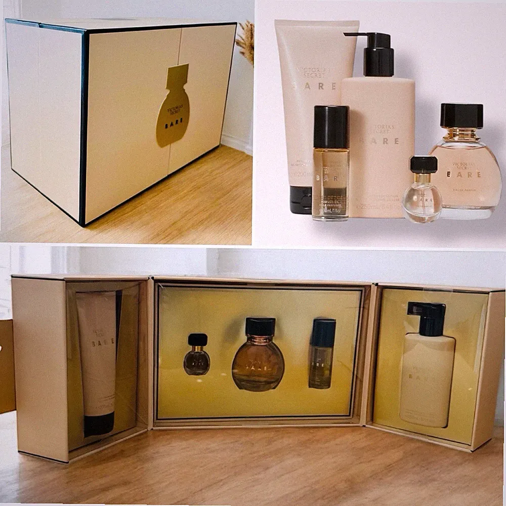 Victoria's Secret Bare 5 Pieces Gift Set Eau de Parfum Perfume 100ml/3.4oz