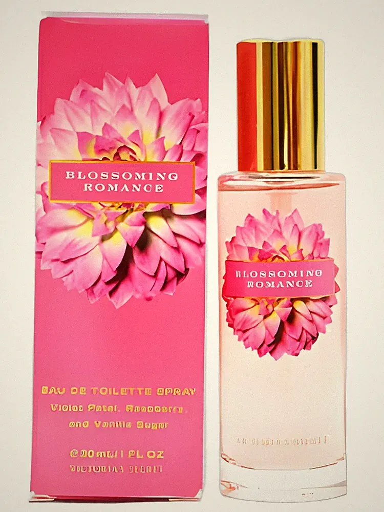 Victoria's Secret Blossoming Romance Eau de Toilette Perfume 1 fl oz RARE