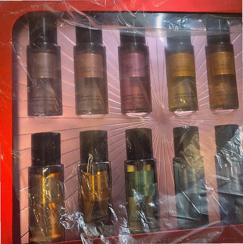 Victoria's Secret Body Mist Set Travel Size 75ml Assorted Scents