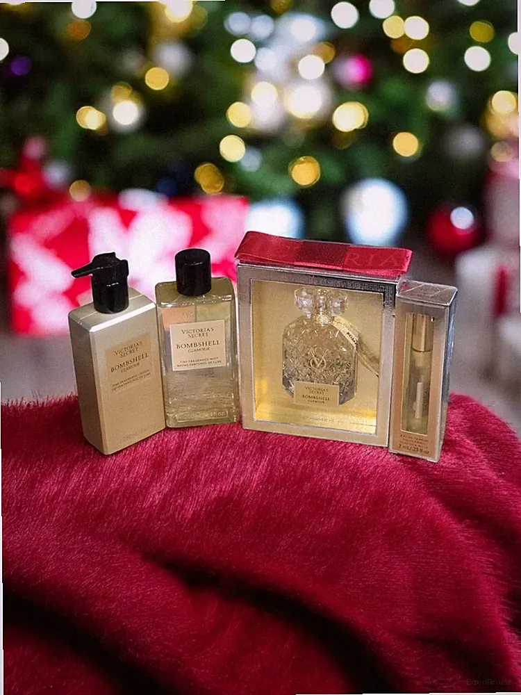 Victoria's Secret Bombshell Glamour Gift Set 1.7 fl oz Perfume