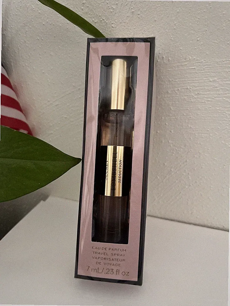 VICTORIA'S SECRET BOMBSHELL SEDUCTION TRAVEL SPRAY EAU DE PARFUM PERFUME .23 oz