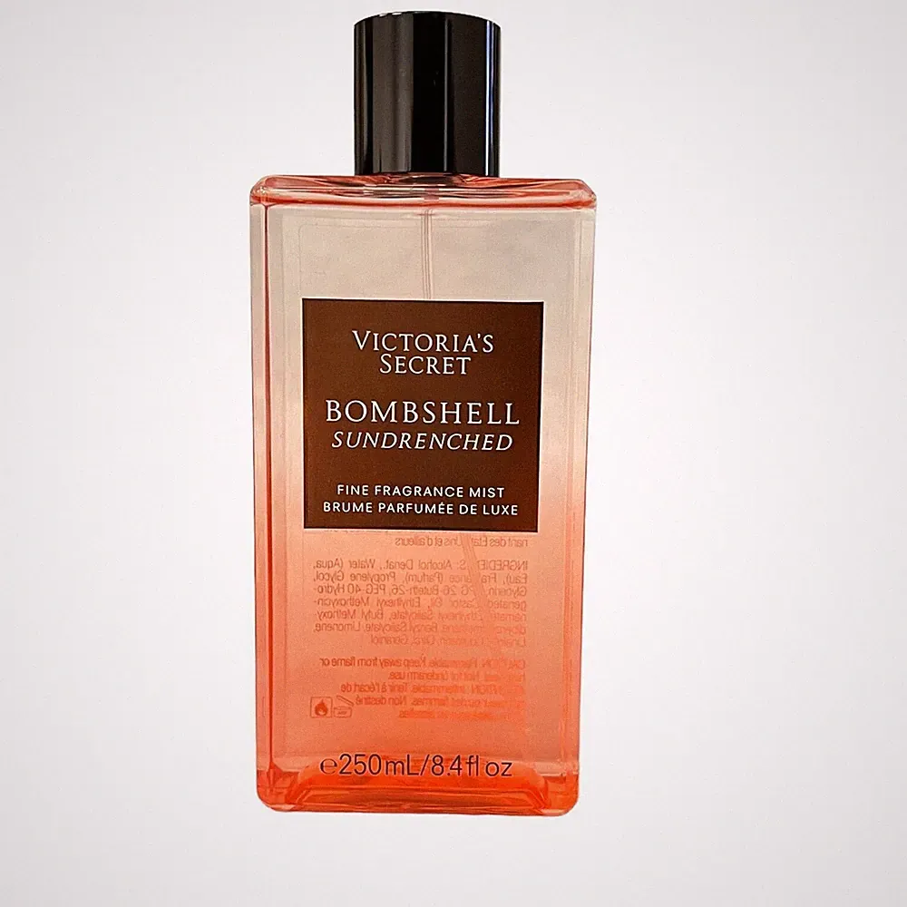 VICTORIA’S SECRET BOMBSHELL SUNDRENCHED FRAGRANCE BODY MIST SPRAY SPLASH 8.4 oz