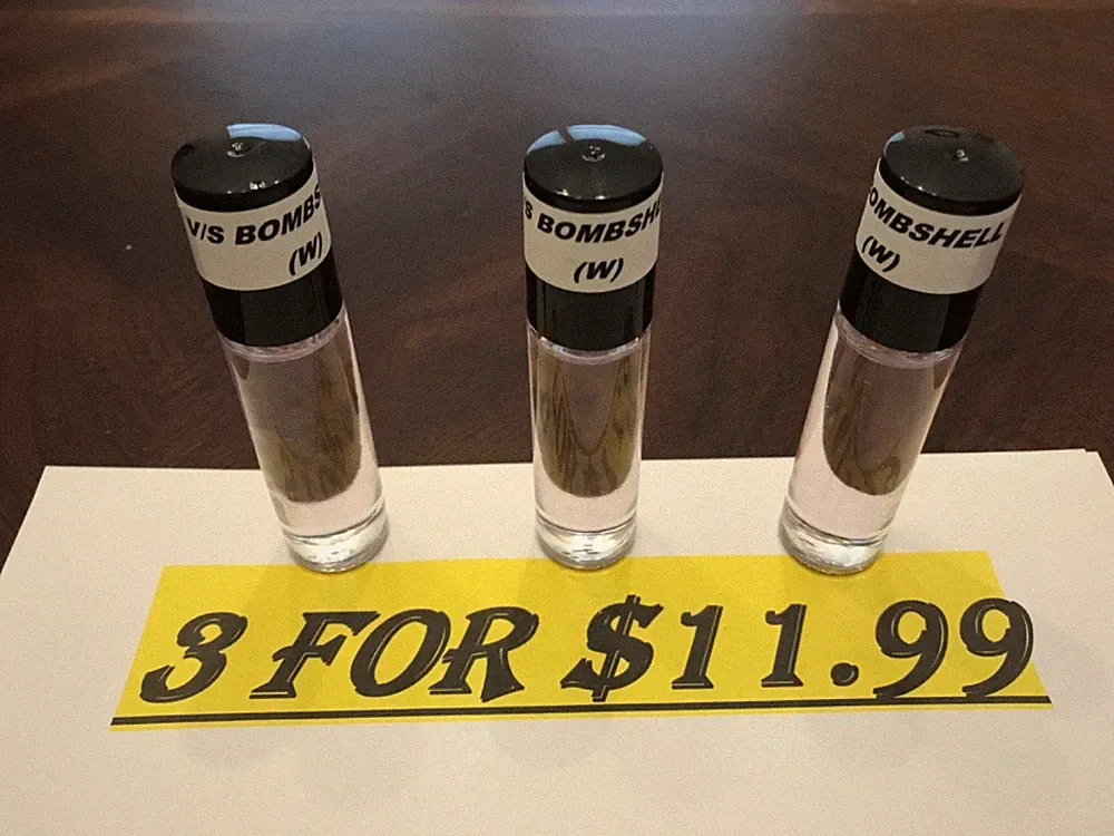 Victoria’s Secret Bombshell (W) Roll On Perfume Body Oil 1/3oz (3 for $11.99)