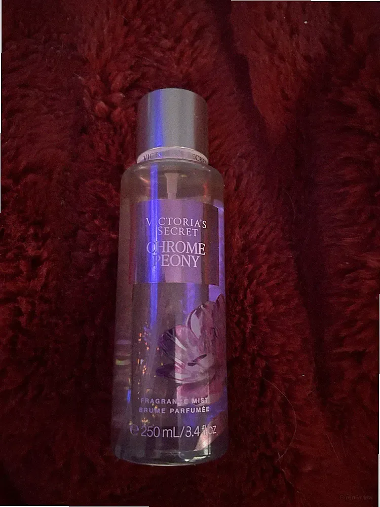 Victoria's Secret Chrome Peony Fragrance Mist 250mL 8.4oz Peony Scent Women