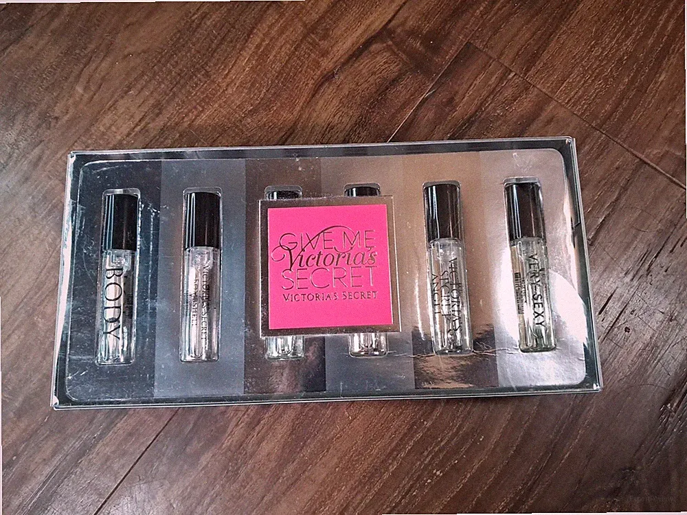 Victoria's Secret Coffret 6-Piece Perfume Sampler Holiday 2013 Limited-Edition