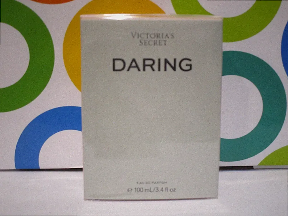 VICTORIA'S SECRET ~ DARING EAU DE PARFUM ~ 3.4 OZ