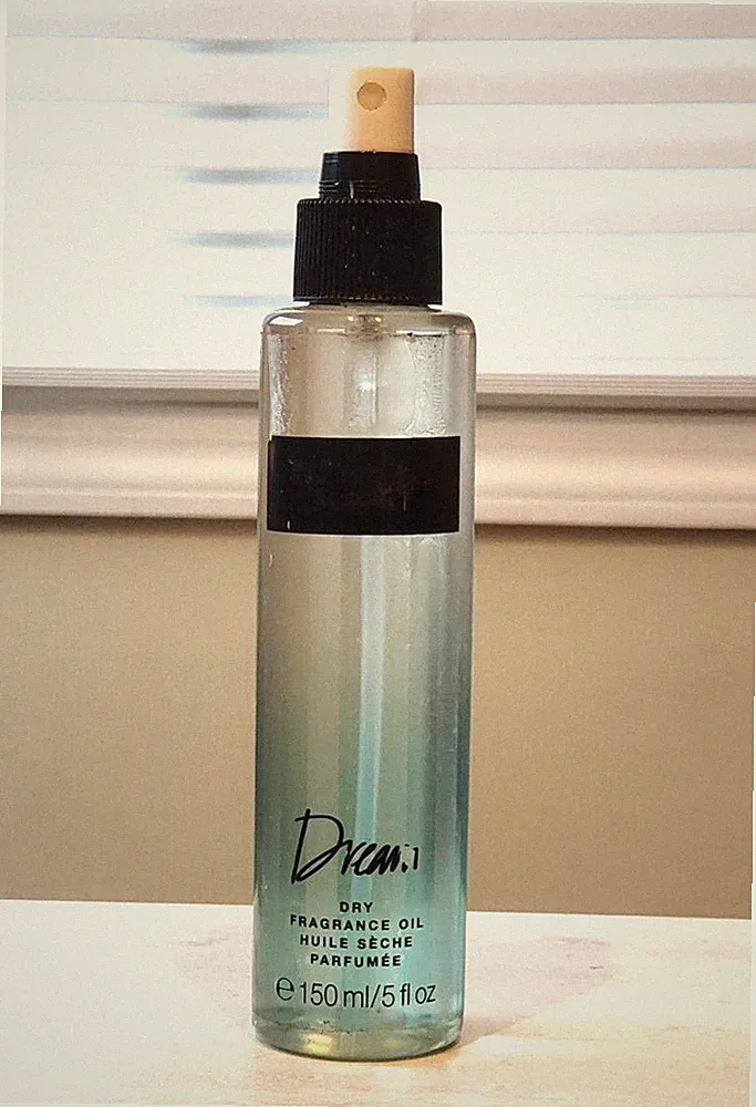 Victoria's Secret Dry Oil Fragrance Spray 'Dream' 5 oz Discontinued