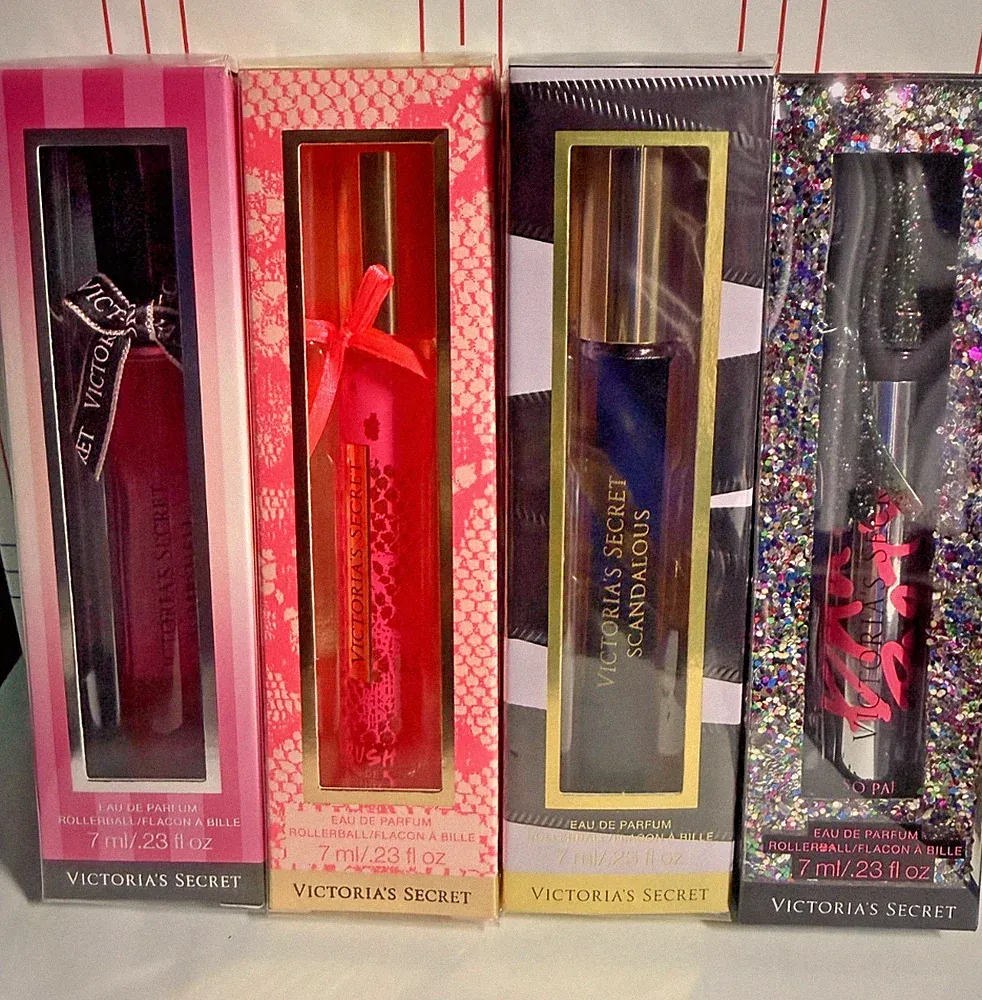 Victoria's Secret Eau de Parfum Rollerball, 7ml / .23 fl oz BOXED, CHOSE SCENT