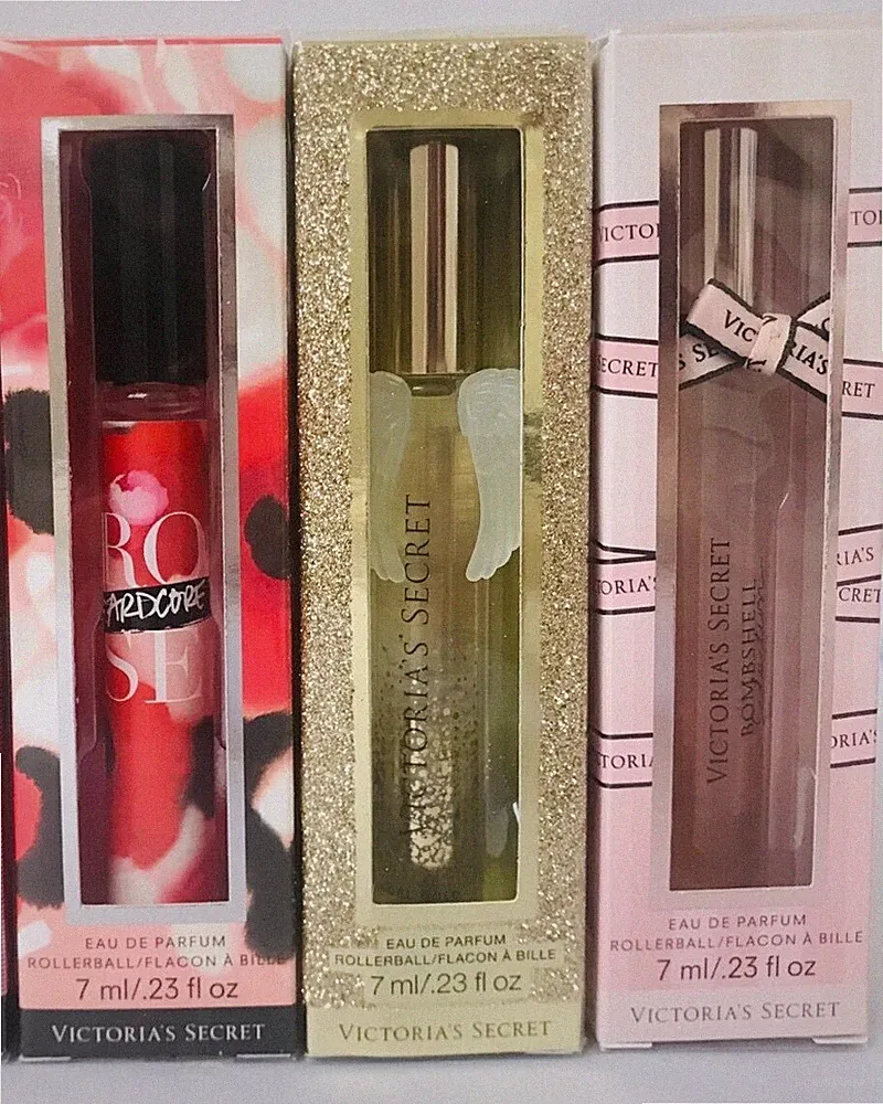Victoria's Secret Eau De Parfum ROLLERBALL Perfume .23 fl oz / 7 ml SEALED