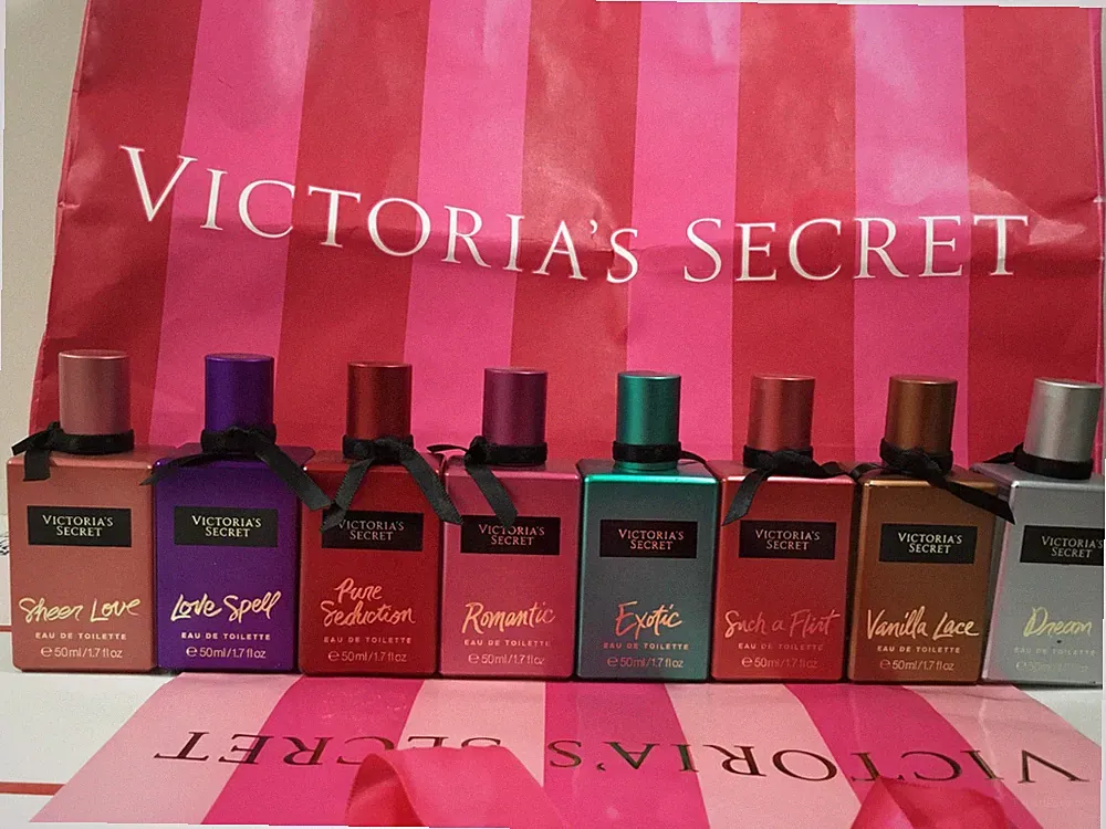 VICTORIA'S SECRET EAU DE TOILETTE EDT PERFUME SPRAY 1.7 oz / 50 ml - Pick One