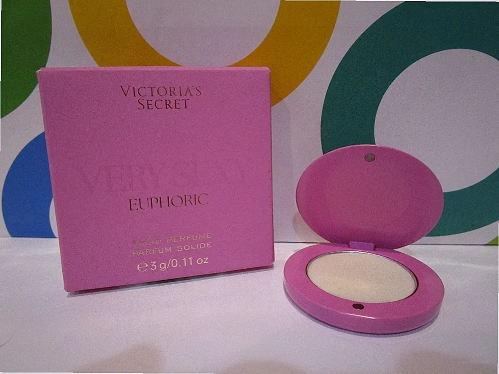 VICTORIA'S SECRET ~ EUPHORIC SOLID PERFUME ~ .11 OZ