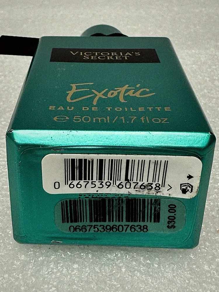VICTORIA’S SECRET Exotic Eau De Toilette Perfume EDT Spray 1.7oz Discontinued!!