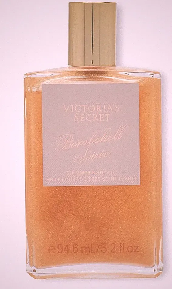 Victoria’s Secret FINE FRAGRANCE Bombshell Soirée Shimmer Body Oil 3.2 oz