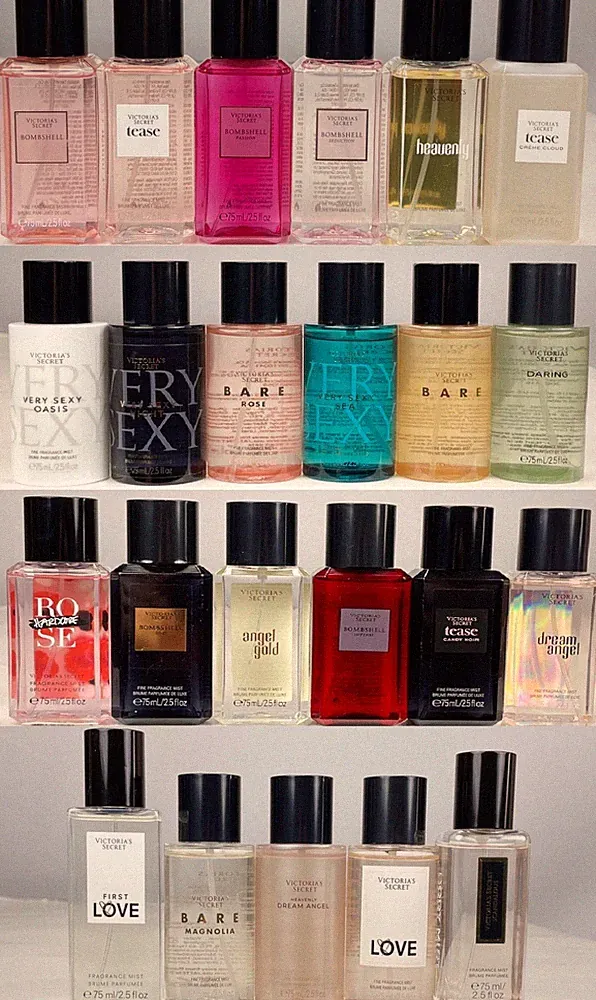 VICTORIA'S SECRET FRAGRANCE BODY MIST PERFUME SPRAY You Pick 2.5 oz Travel Size