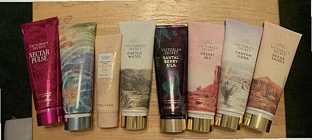 Victoria’s Secret Fragrance Huge Lot Mist Lotion Perfume Etc Brand New Authentic