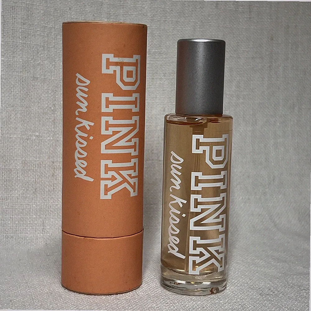 Victoria's Secret Original Pink Sunkissed Perfume Eau De Toilette 1oz Rare