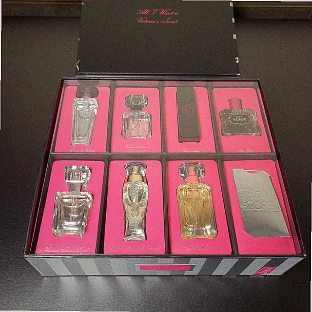 Victoria’s Secret Perfume Sampler Gift Set – 7 x 7.5ml Eau de Parfum Bottles
