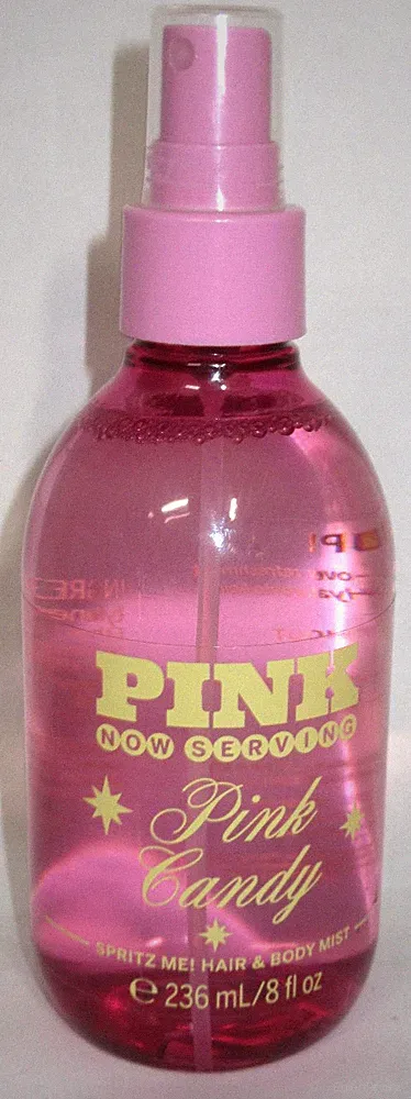VICTORIA’S SECRET PINK CANDY FRAGRANCE BODY MIST HAIR SPRAY