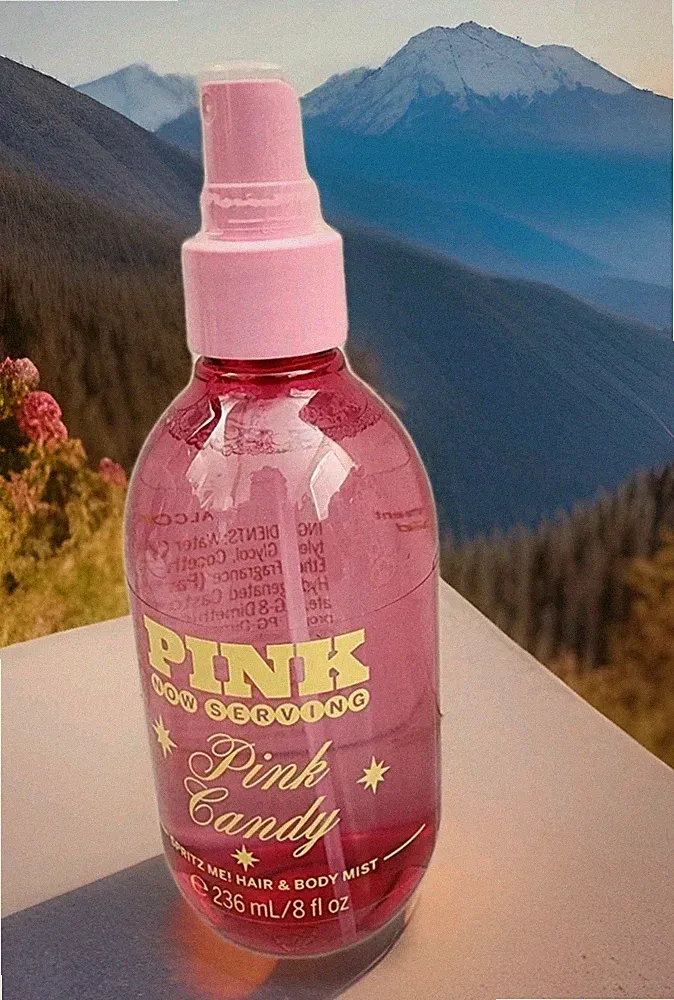 Victoria's Secret Pink Candy Fragrance Mist Hair & Body Spray