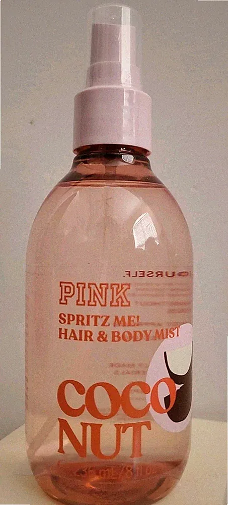 Victoria's Secret PINK Coconut Fragrance Hair & Body Mist Spray Brand New