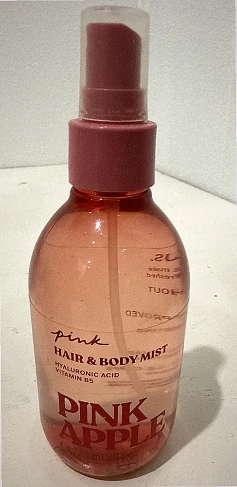 Victoria's Secret PINK Hair Hyaluronic Acid Body Mist PINK APPLE Perfume 8fl.oz