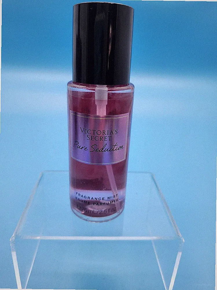 Victoria’s Secret Pure Seduction Fragrance Mist 2.5 oz Travel Size Spray Perfume