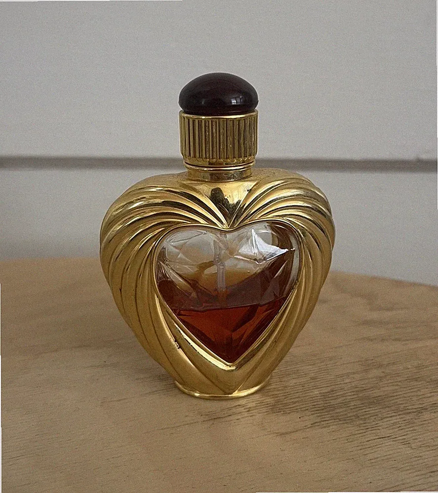Victoria's Secret Rapture 1.7oz Women Eau De Cologne Perfume Heart Shaped Bottle