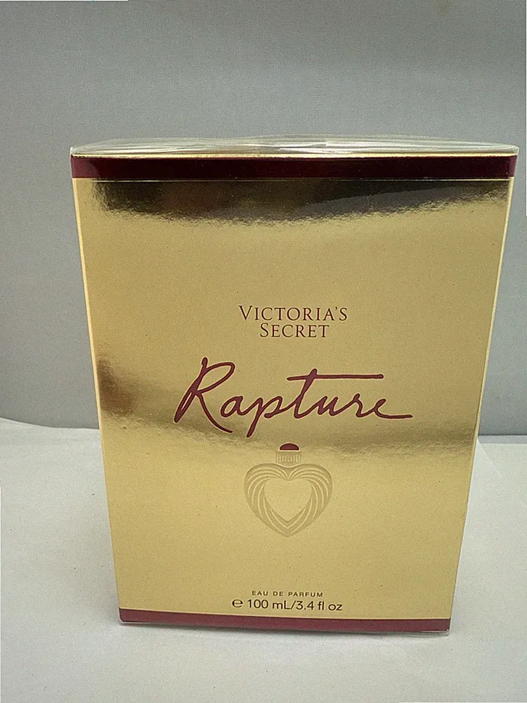 VICTORIA'S SECRET RAPTURE WOMAN'S COLOGNE / PERFUME 3.4 oz 100 ml NEW SEALED