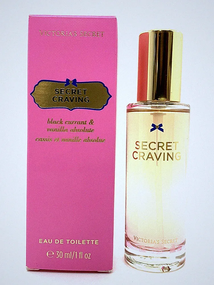 Victoria's Secret SECRET CRAVING Eau De Toilette Spray EDT Perfume w/BOX *RARE*