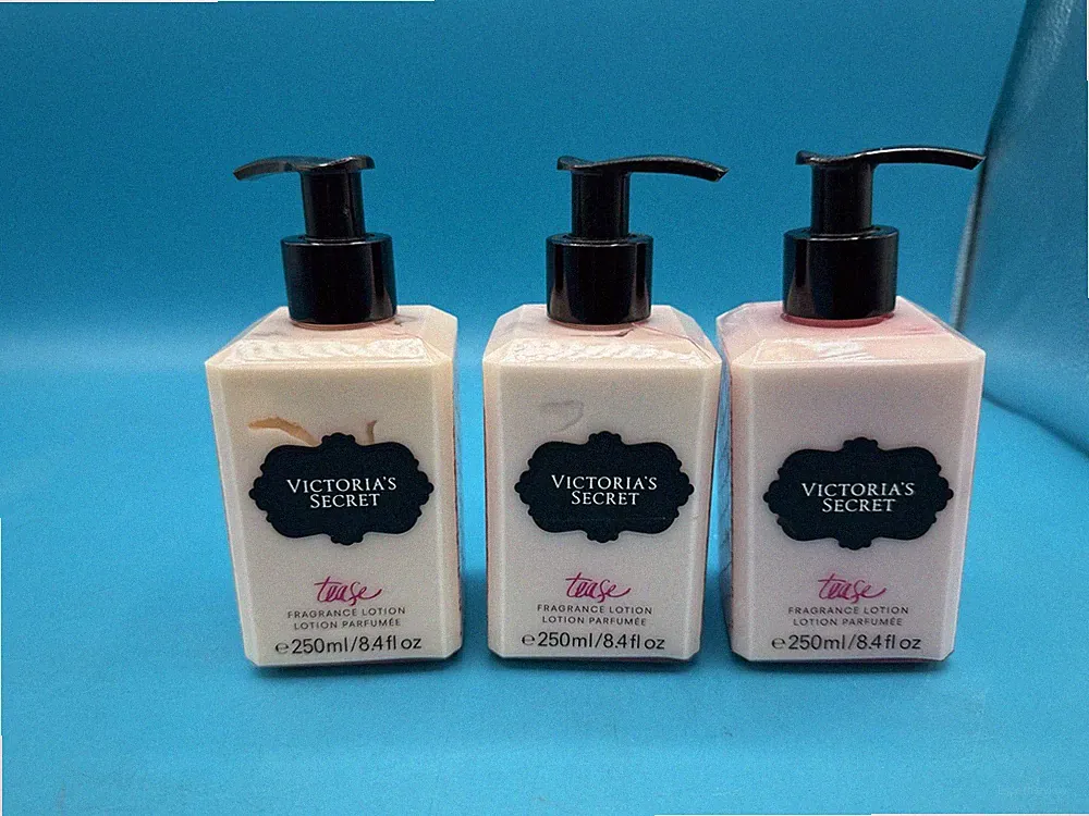 Victoria’s Secret Tease Fragrance Lotion 3 8.4 Oz Bottles 2020 Old Design