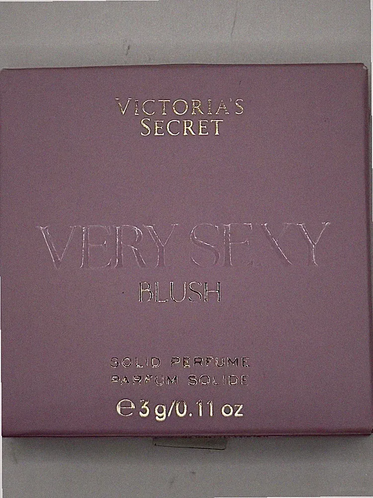 Victoria’s Secret Very Sexy Blush Solid Perfume 0.11oz/3g~ New In Box~Travel