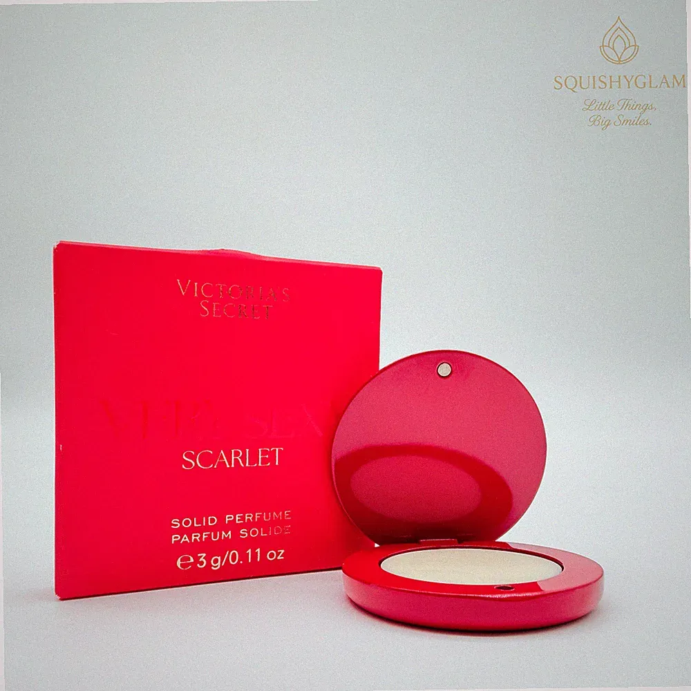 Victoria’s Secret Very Sexy Scarlet Solid Perfume 3g | New In Box | Travel