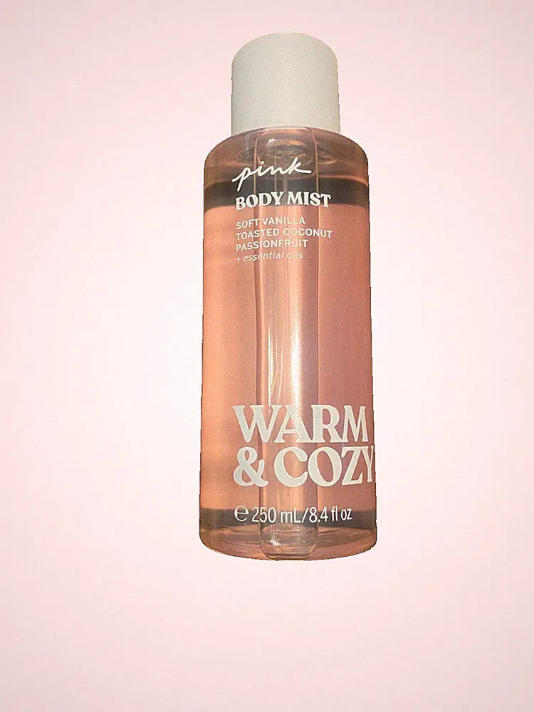 Victoria Secret Perfume Pink Warm & Cozy