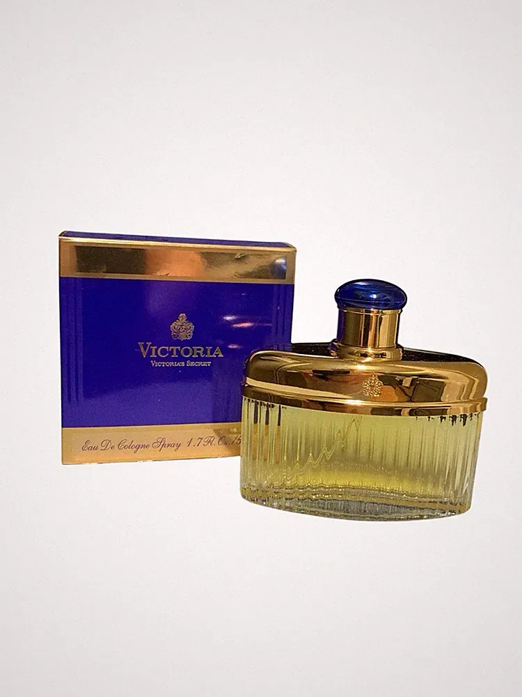 Vintage NEW- Victoria's Secret Original VICTORIA Cologne Perfume Spray 1.7oz-NIB